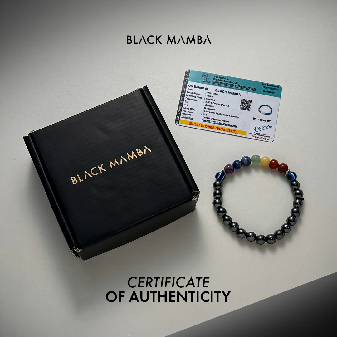7 Chakra Bracelet – Align. Protect. Energize. - Image 3