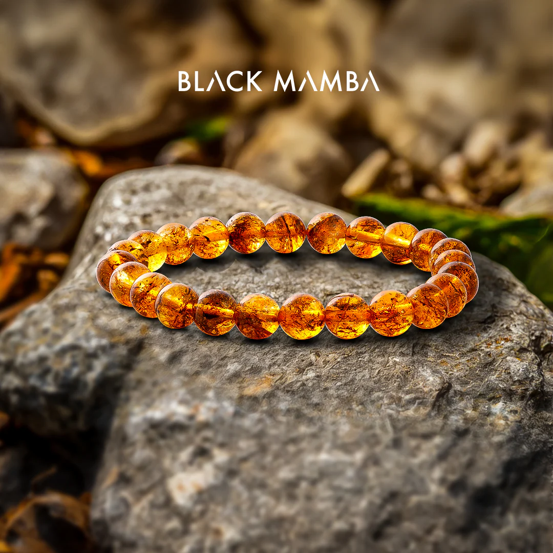Citrine Natural Stone Bracelet - Image 2