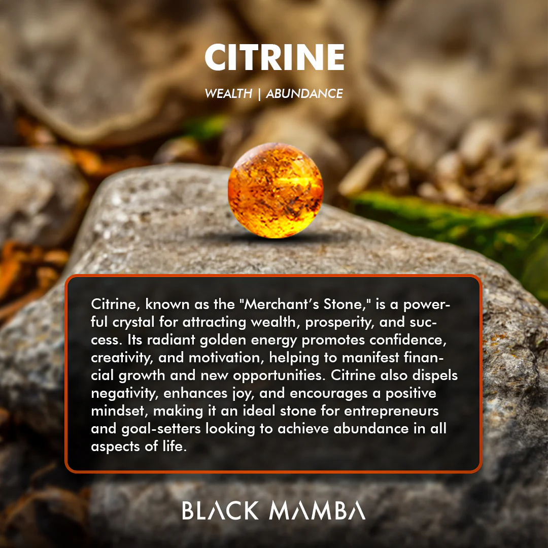 Citrine Natural Stone Bracelet - Image 3