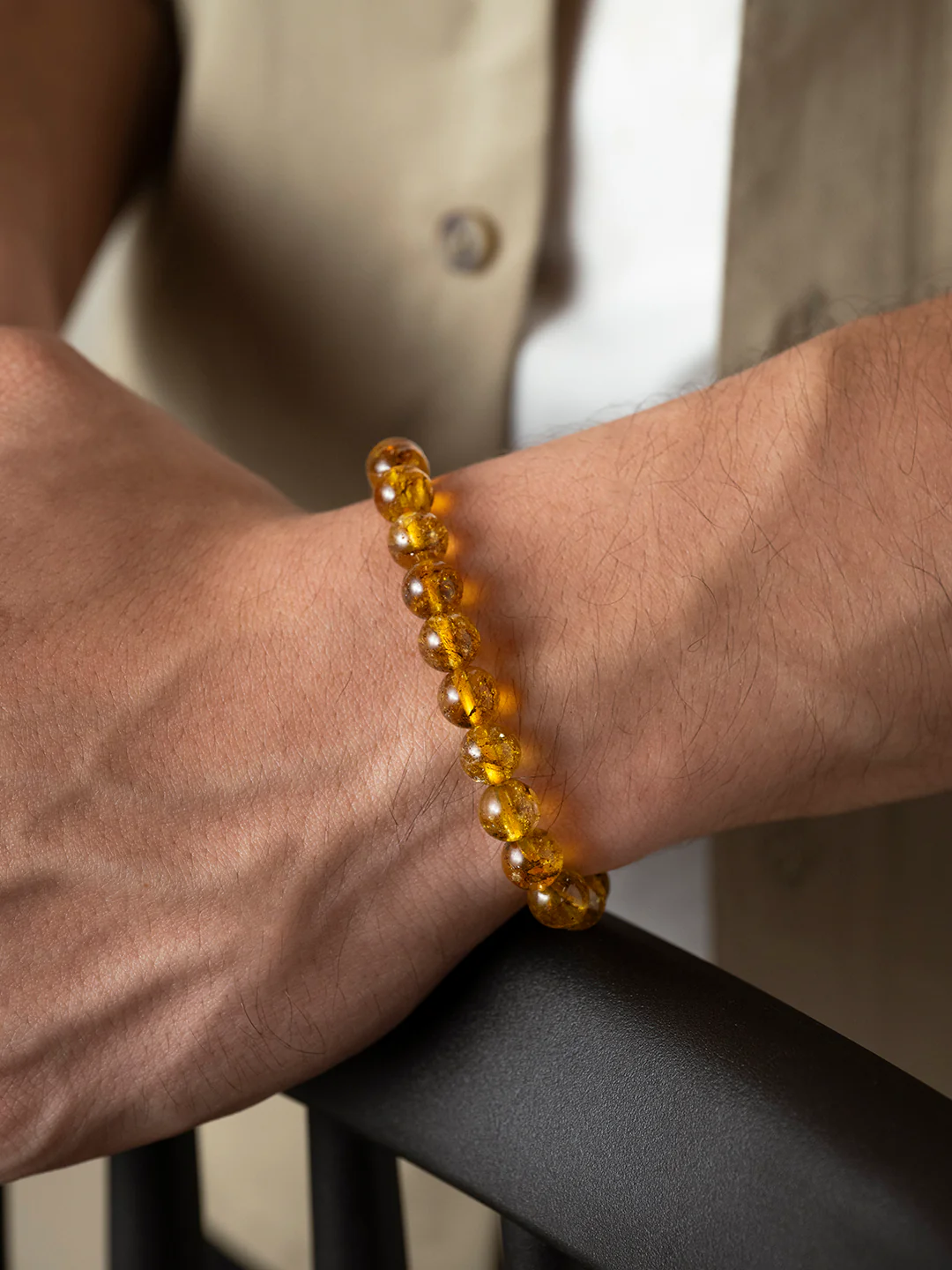 Citrine Natural Stone Bracelet - Image 5
