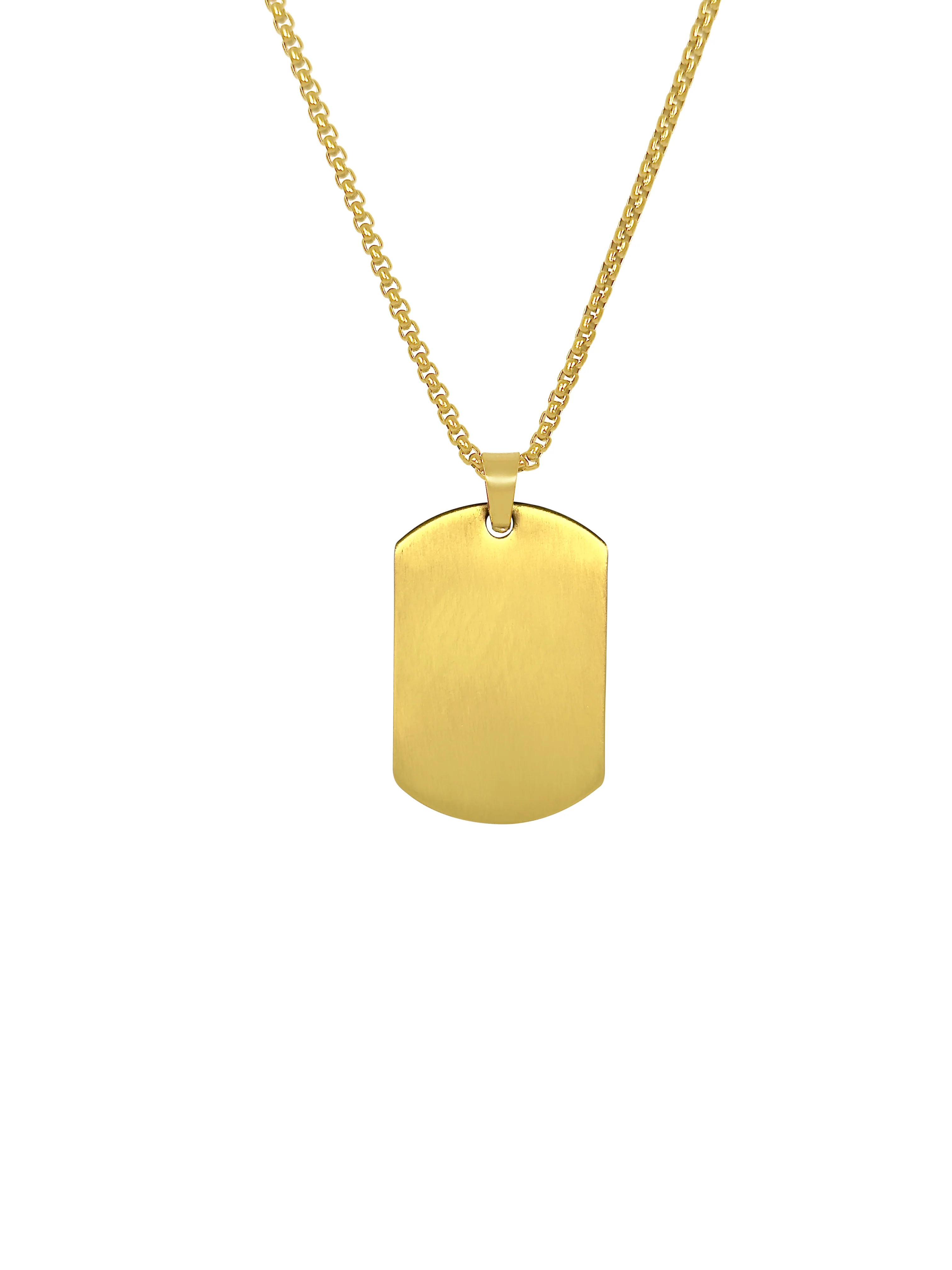 Dog Tag with chain - Image 3