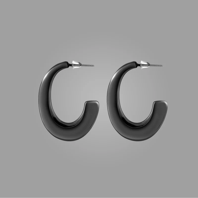 Women's Halo Hoops | 18K Gold-Plated - Image 5