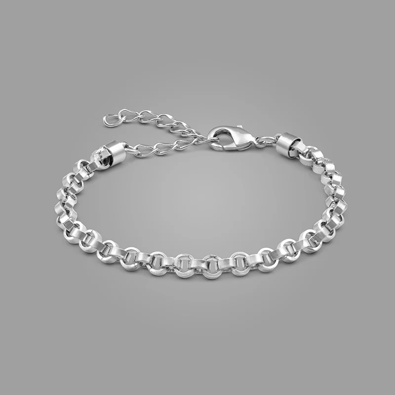 Men's Interlock Bracelet - Image 2