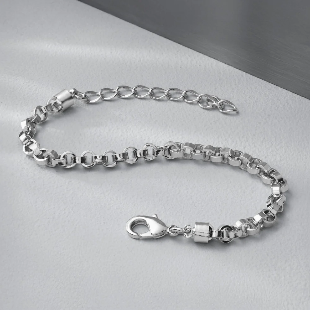 Men's Interlock Bracelet - Image 4
