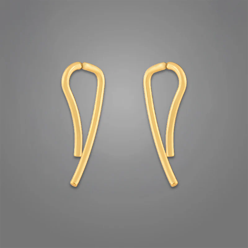 Women's Loris Hoops | 18K Gold-Plated - Image 4