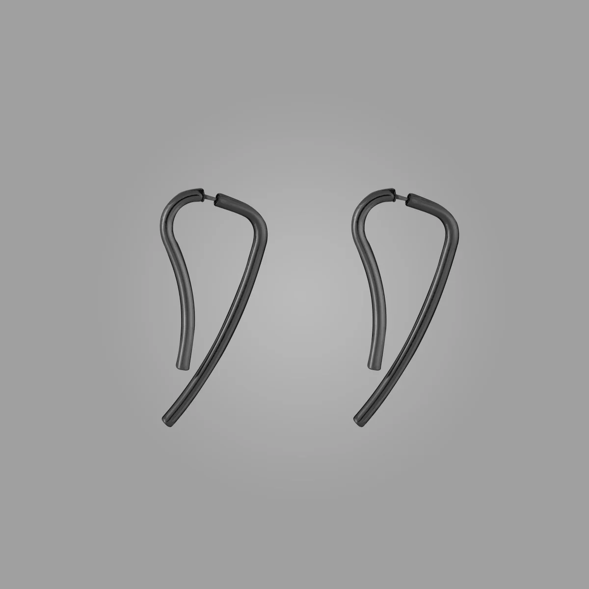 Women's Loris Hoops | 18K Gold-Plated - Image 5