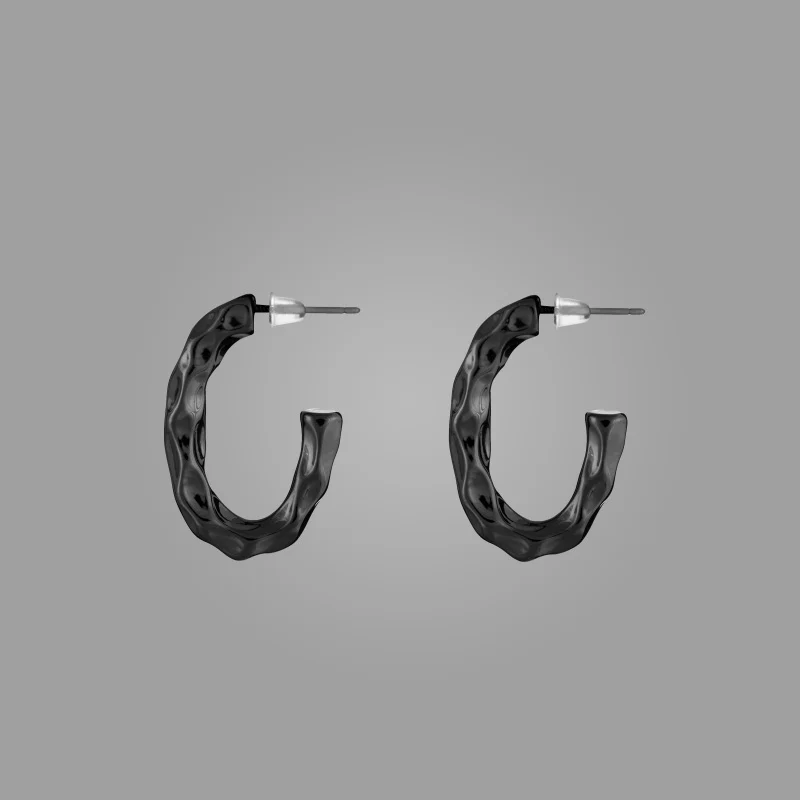 Women's Mana Hoops | 18K Gold-Plated - Image 5