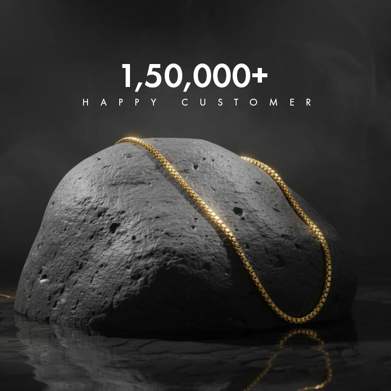 Men’s Box Chain | 18K Solid Gold-Plated - Image 7