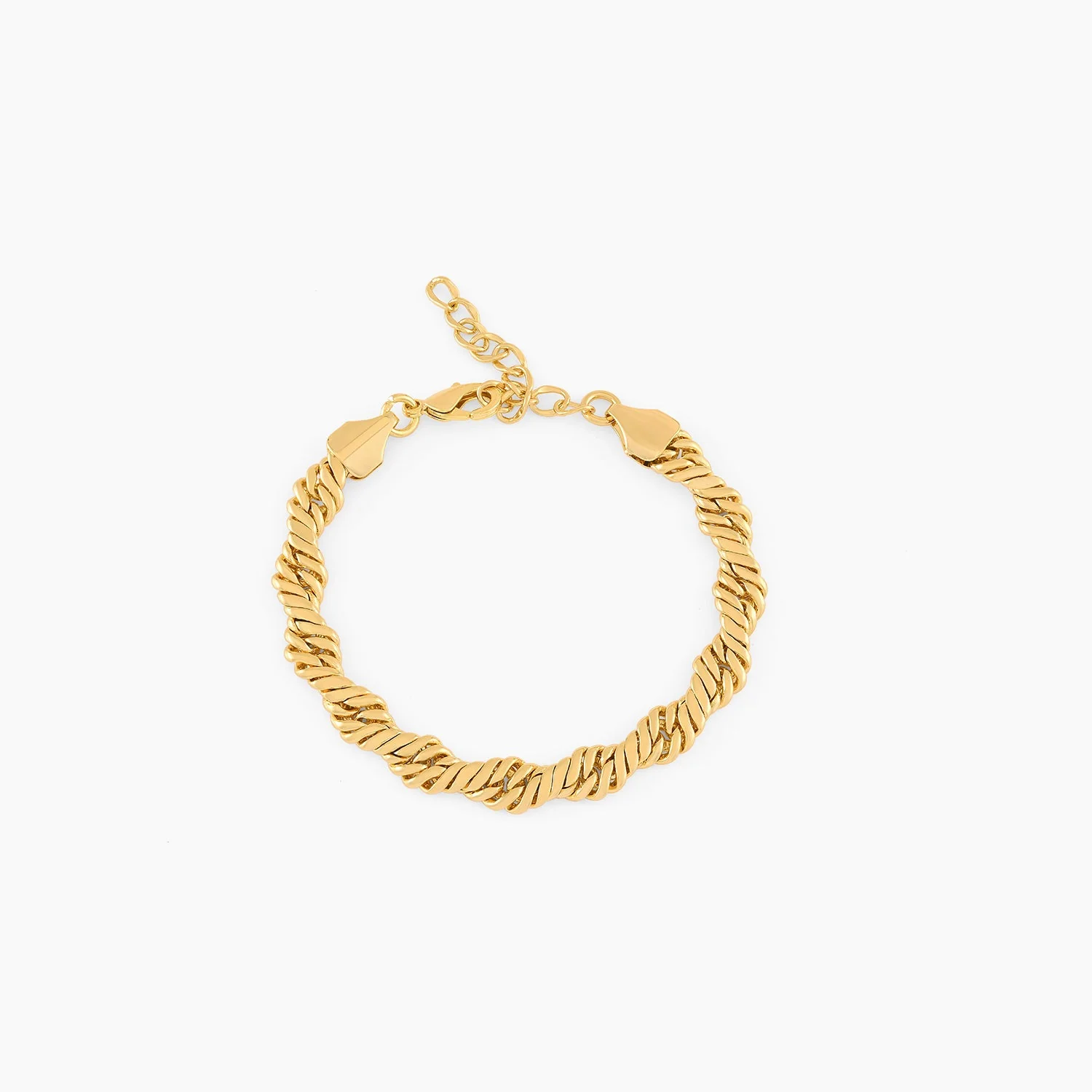 Men's Aurelian Bracelet | 18K Luxury Gold-Plated - Image 3
