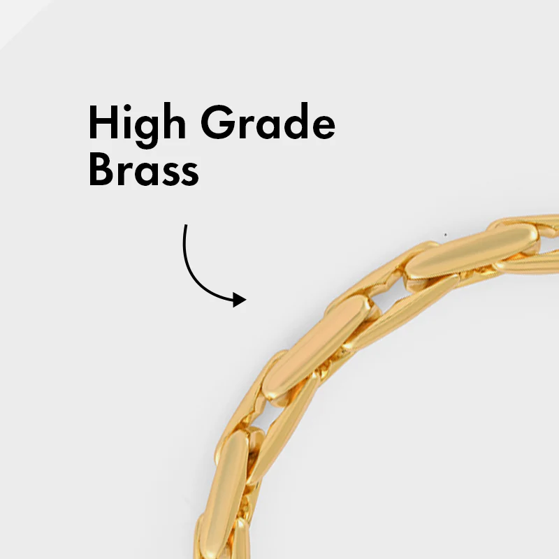 Men's Dominus Bracelet | 18K Premium Gold-Plated - Image 6