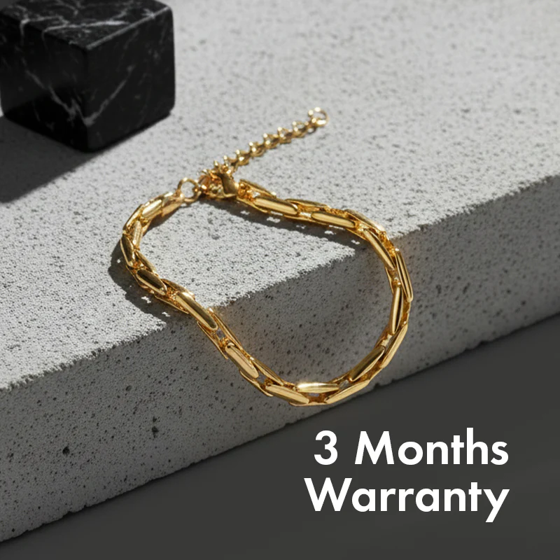 Men's Dominus Bracelet | 18K Premium Gold-Plated - Image 7