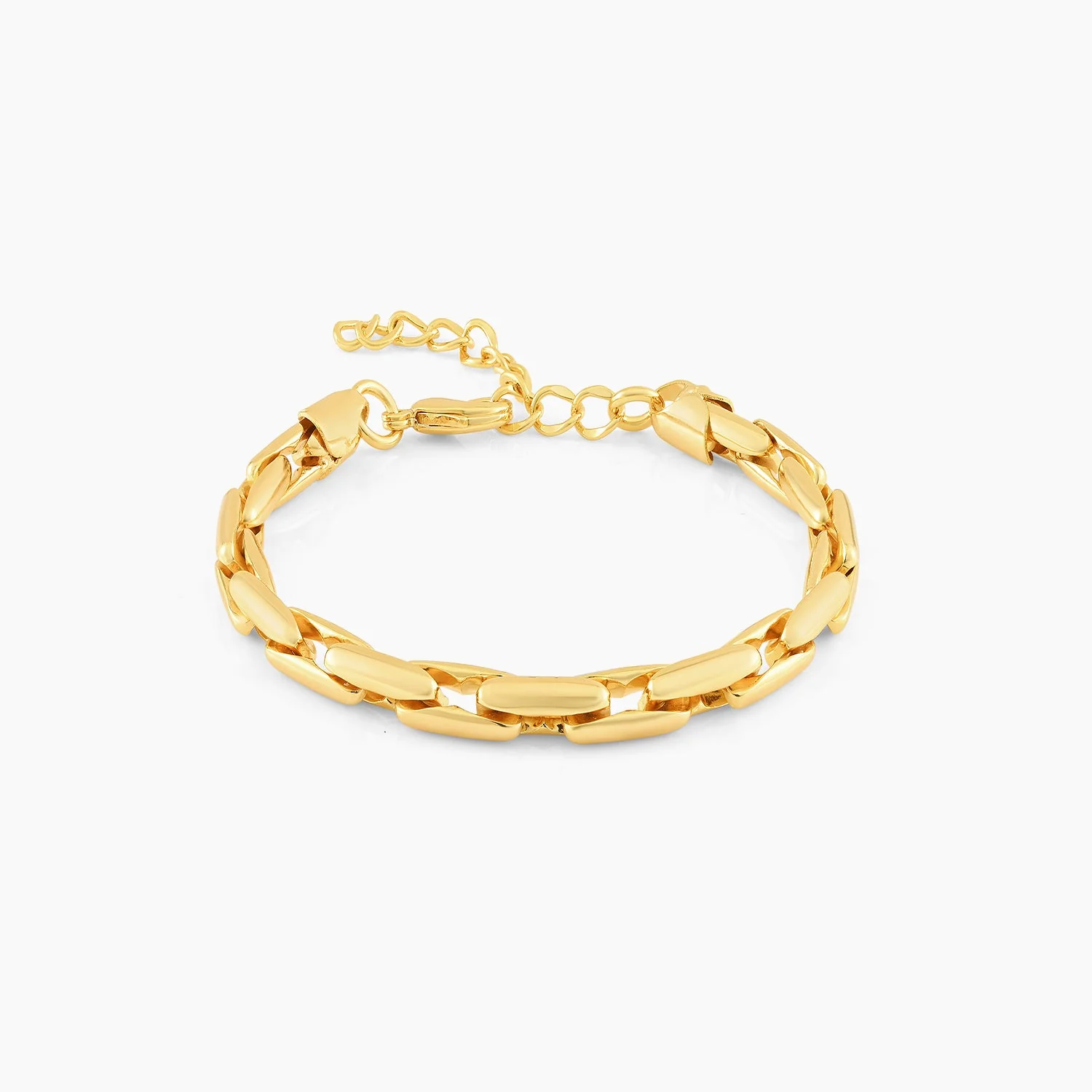 Men's Dominus Bracelet | 18K Premium Gold-Plated - Image 9