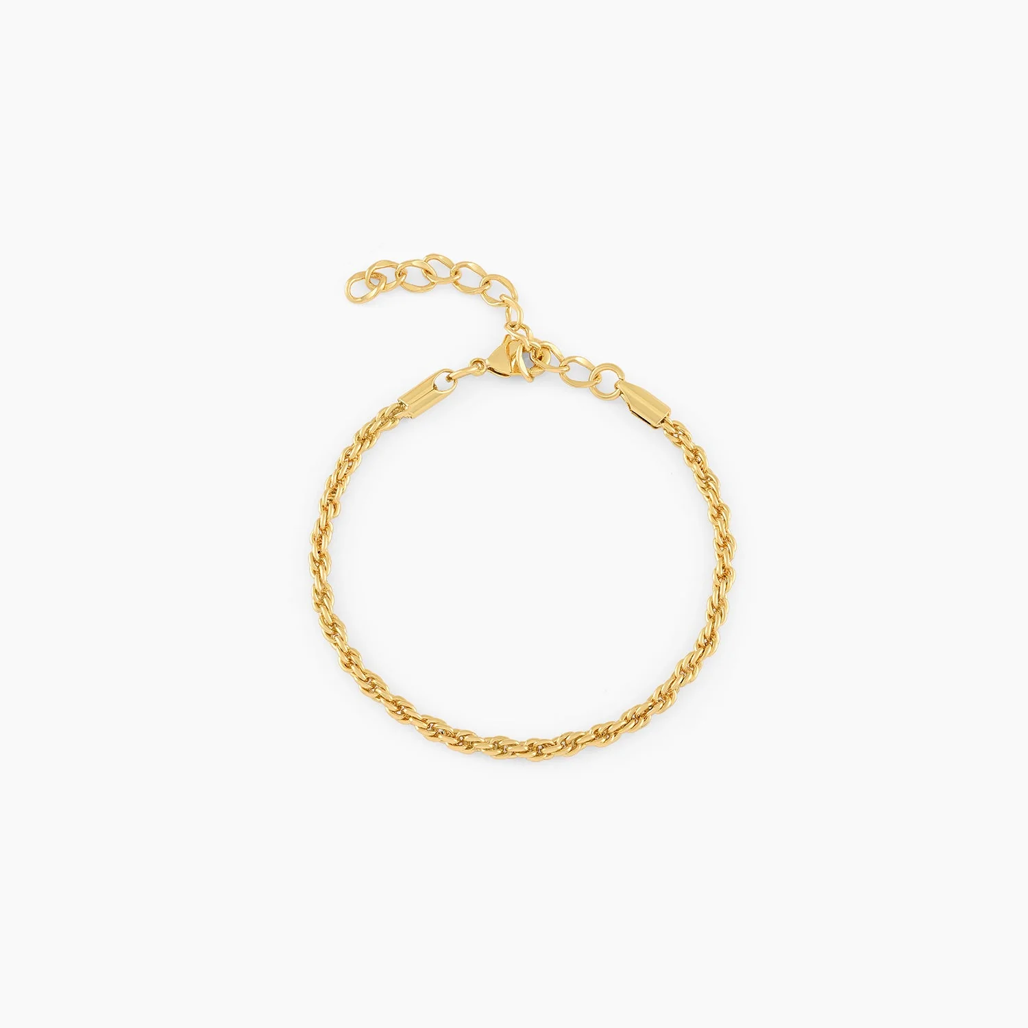 Men's Knot Bracelet | 18K Genuine Gold-Plated - Image 3