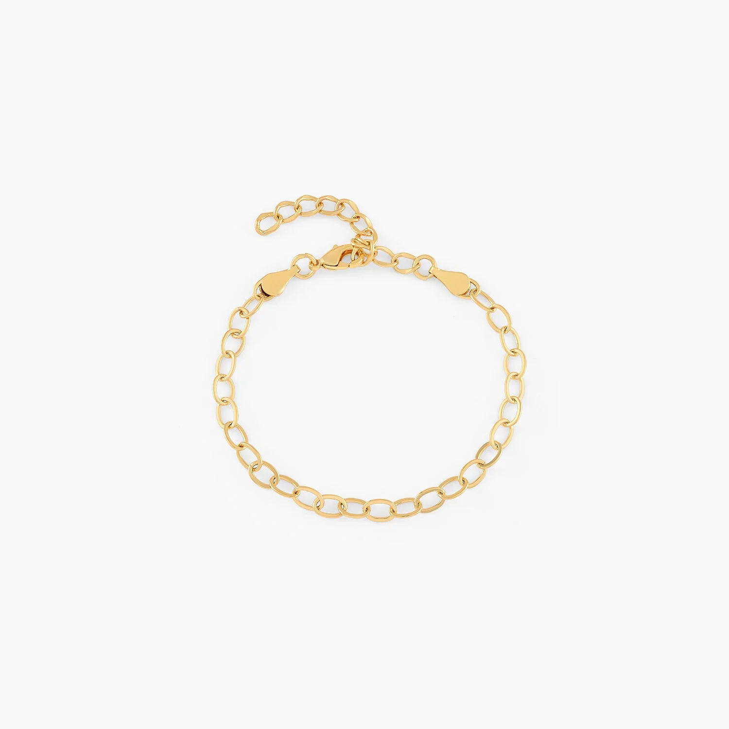 Men's Loop Bracelet | 18K Gold Plated | Free with all prepaid orders - Image 3
