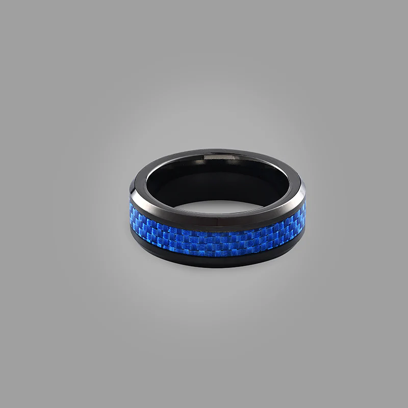 Men's Midnight Blue Ring - Image 3