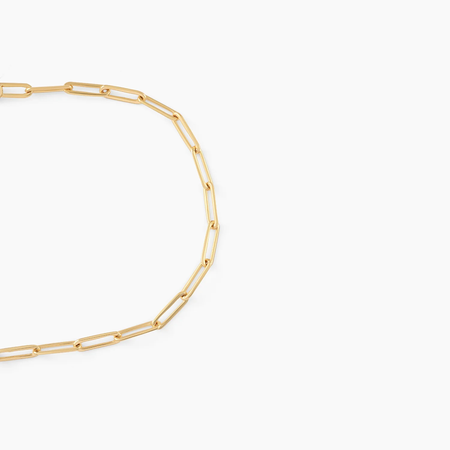 Men's Paperlink Bracelet | 18k Real Gold Plated - Image 2