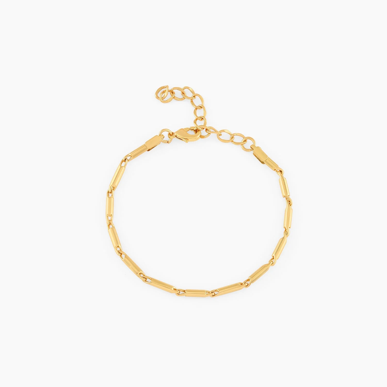 Men's Pinsetta Bracelet | 18K Real Gold-Plated - Image 3