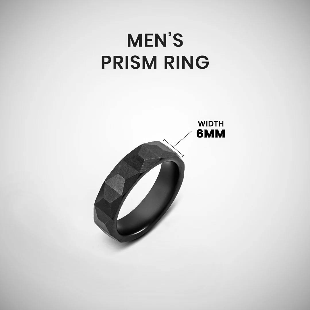 Men's prism ring - Image 2