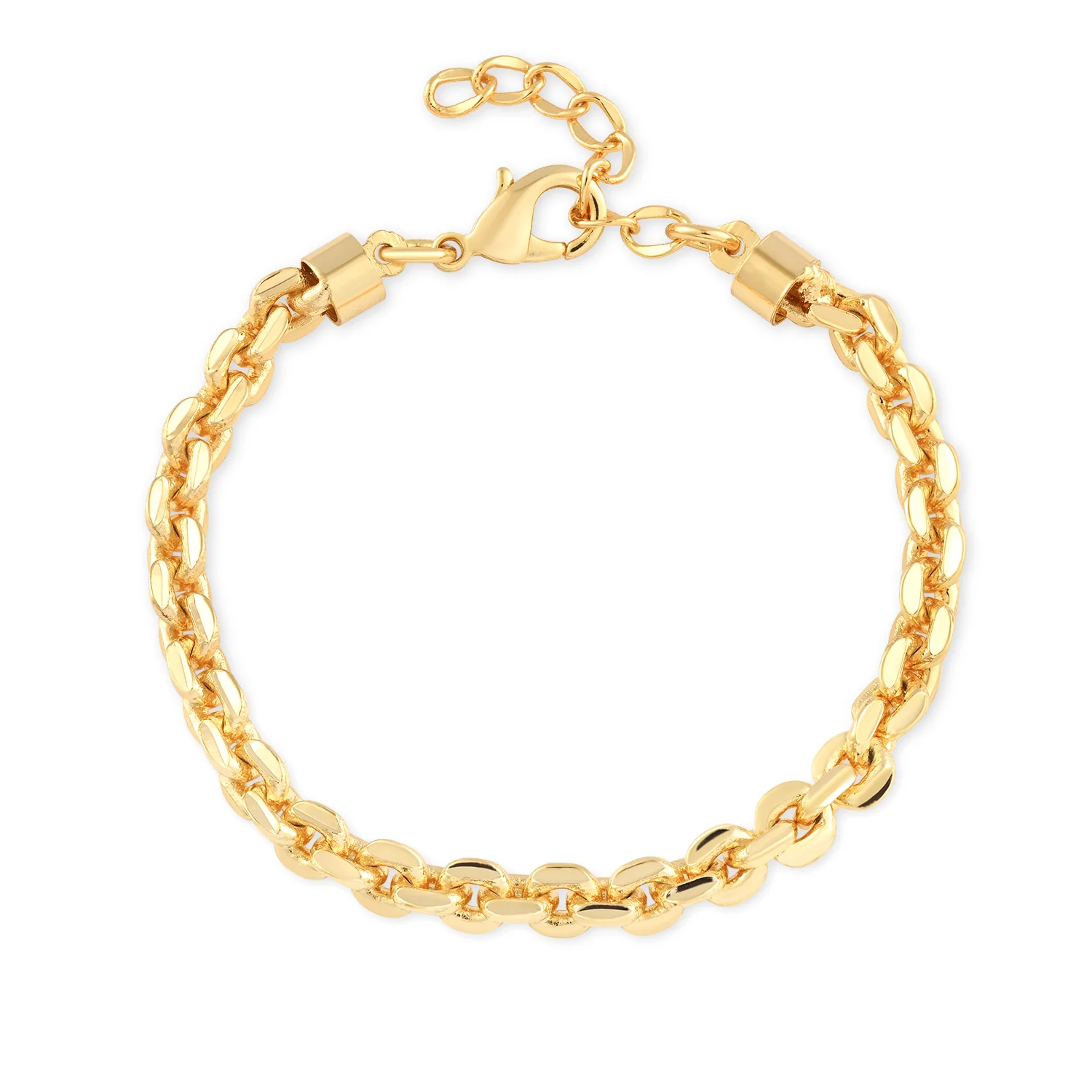 Men’s Rage Bracelet | 18K Premium Gold-Plated - Image 3