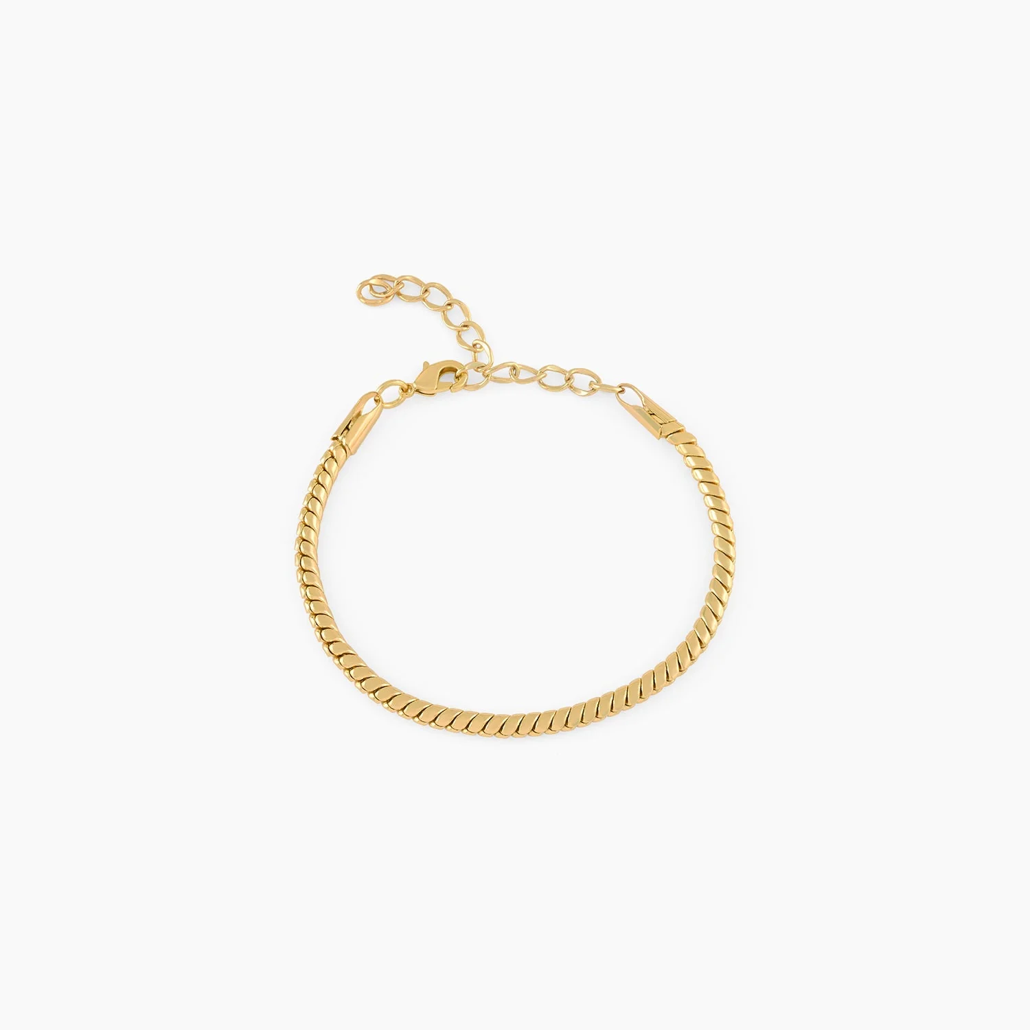 Men's Snake Bracelet | 18K Pure Gold-Plated - Image 3