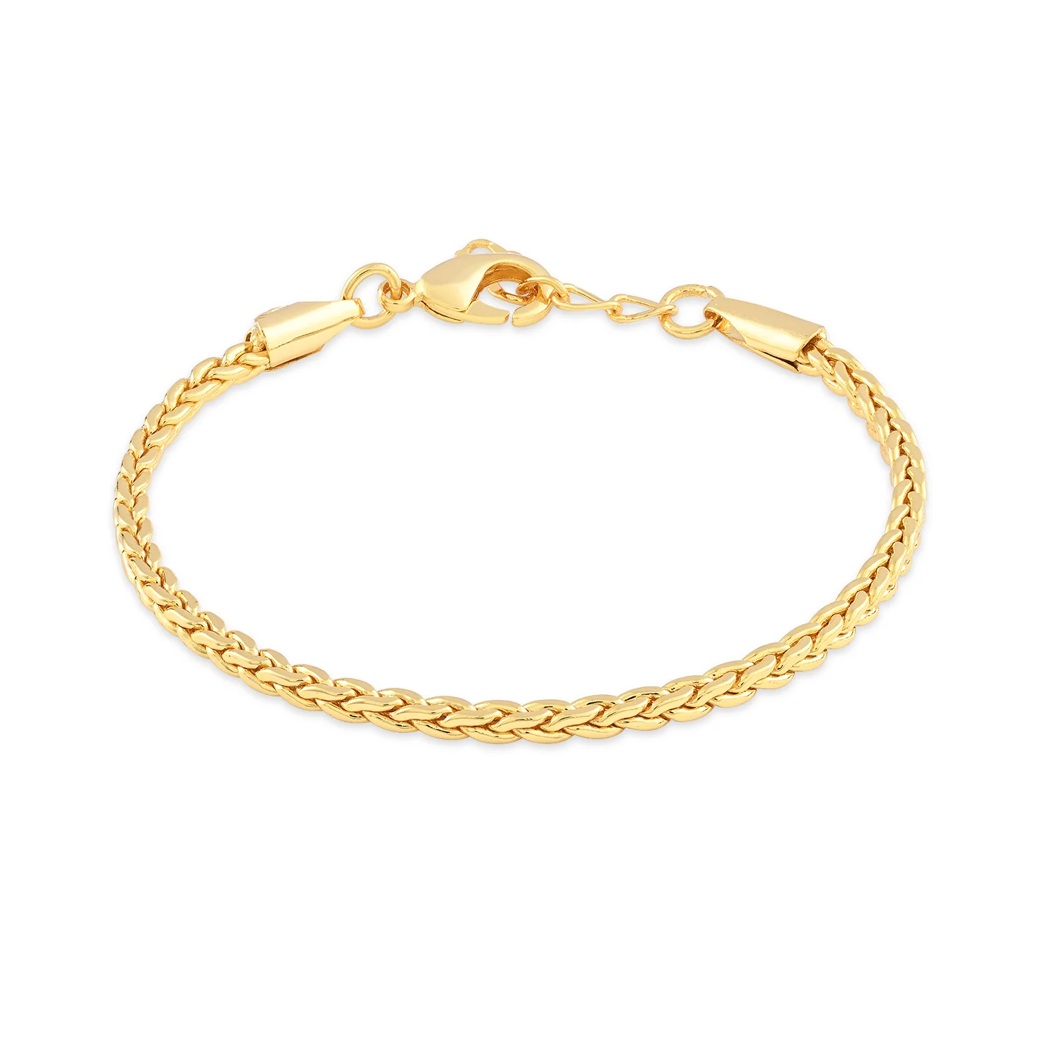 Men’s Soren Bracelet | 18K Premium Gold-Plated