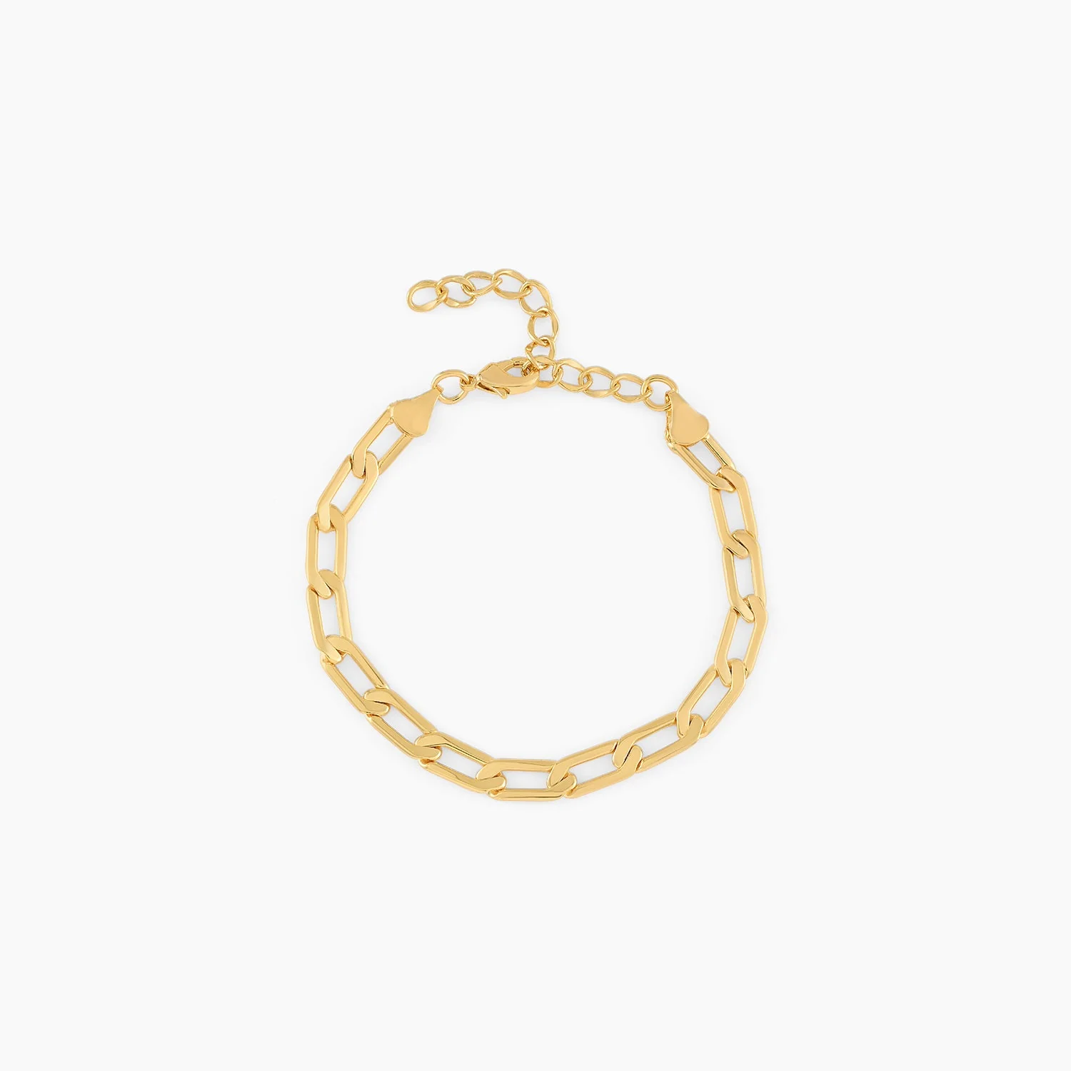 Men's Titan Bracelet | 18K Luxury Gold-Plated - Image 3