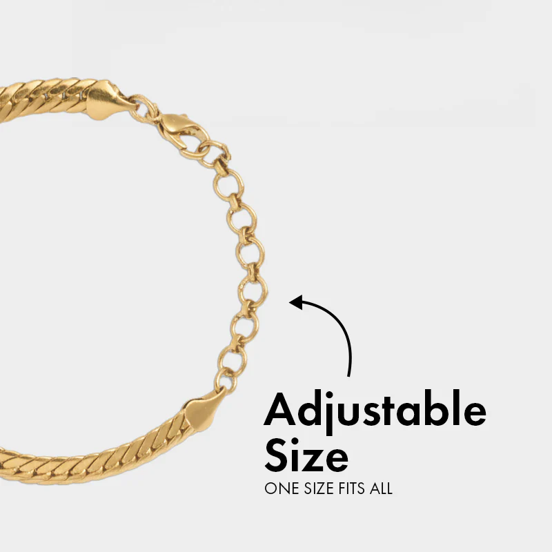 Men's Tucano Bracelet | 18k Real Gold Plated - Image 4