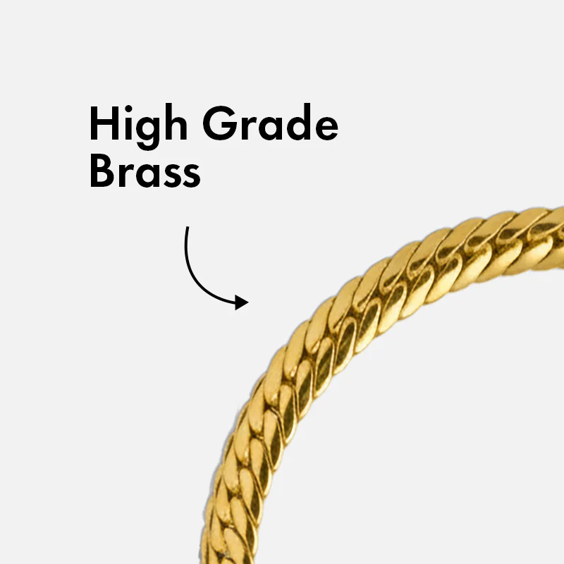 Men's Tucano Bracelet | 18k Real Gold Plated - Image 5