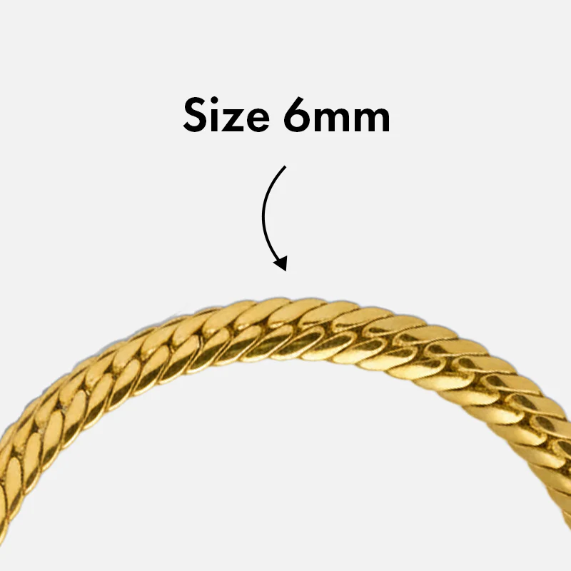 Men's Tucano Bracelet | 18k Real Gold Plated - Image 6