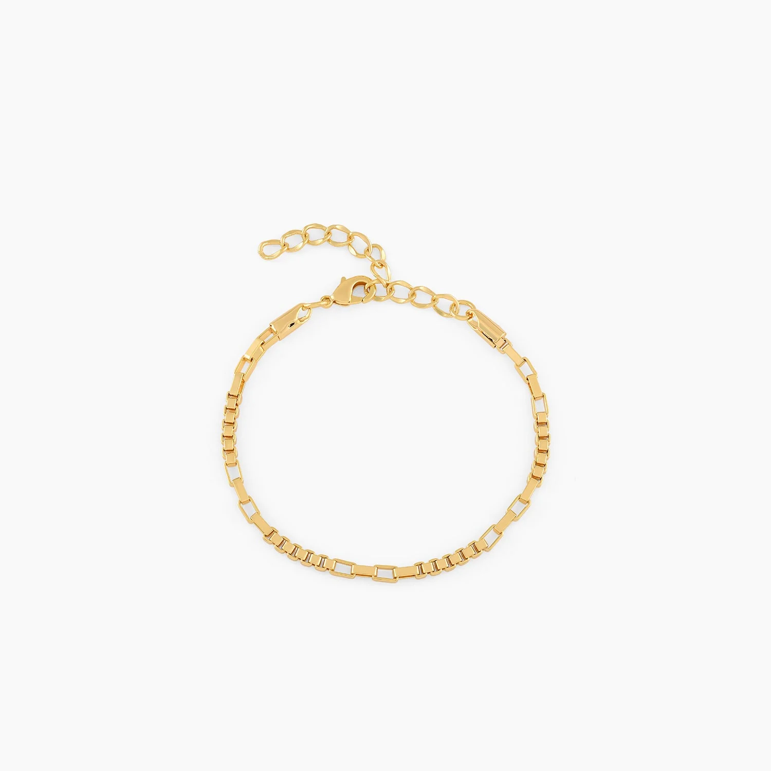 Men's Velora Bracelet | 18K Heavy Gold-Plated - Image 3