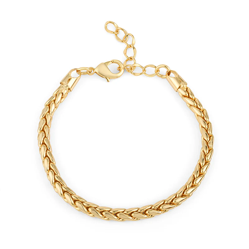Men's Viper Bracelet | 18K Thick Gold-Plated - Image 3