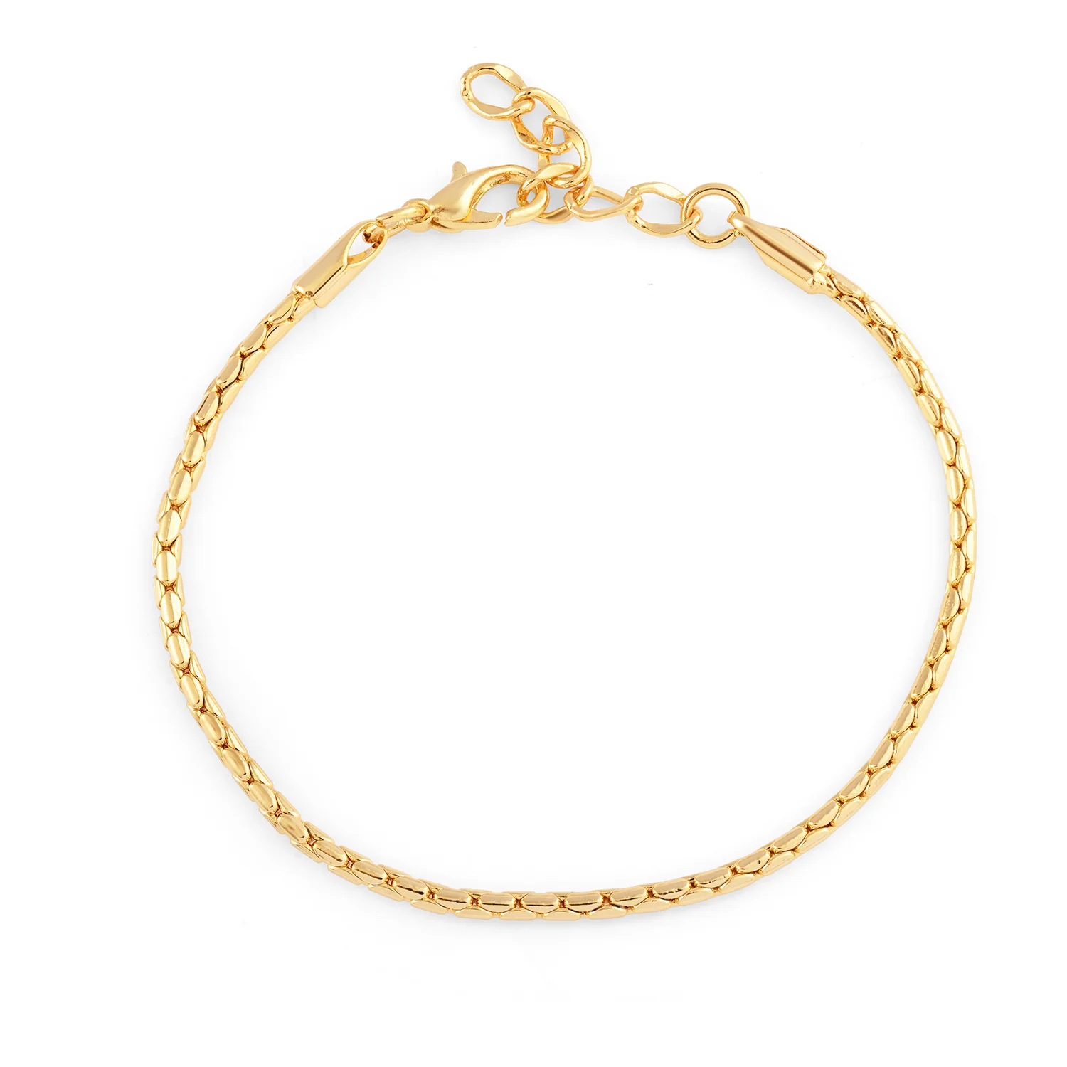 Men’s Zeon Bracelet | 18K Premium Gold-Plated - Image 3