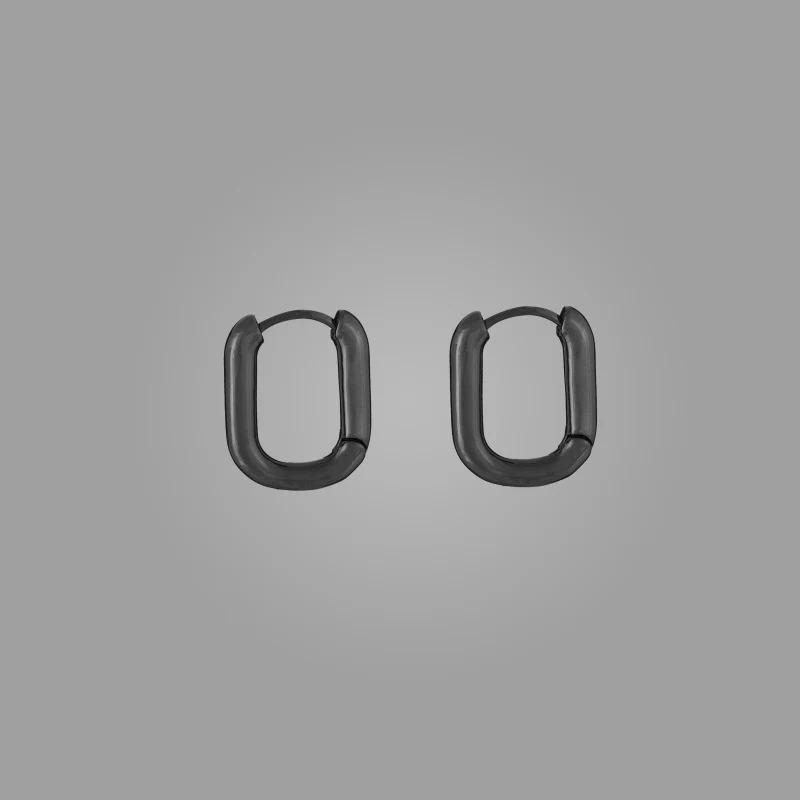 Women's Niko Hoops | 18K Gold-Plated - Image 5