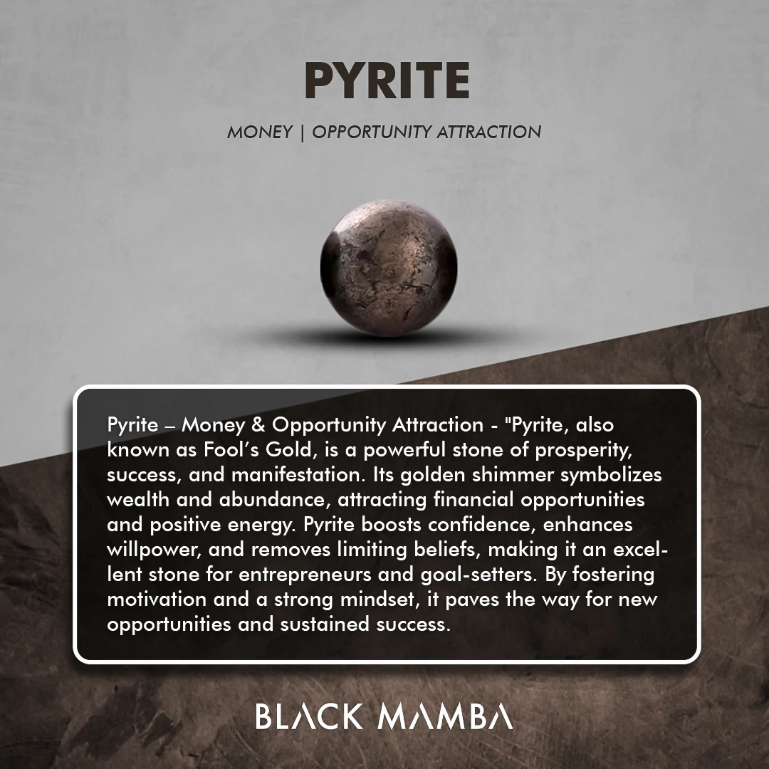 Pyrite Natural Stone Bracelet - Image 2