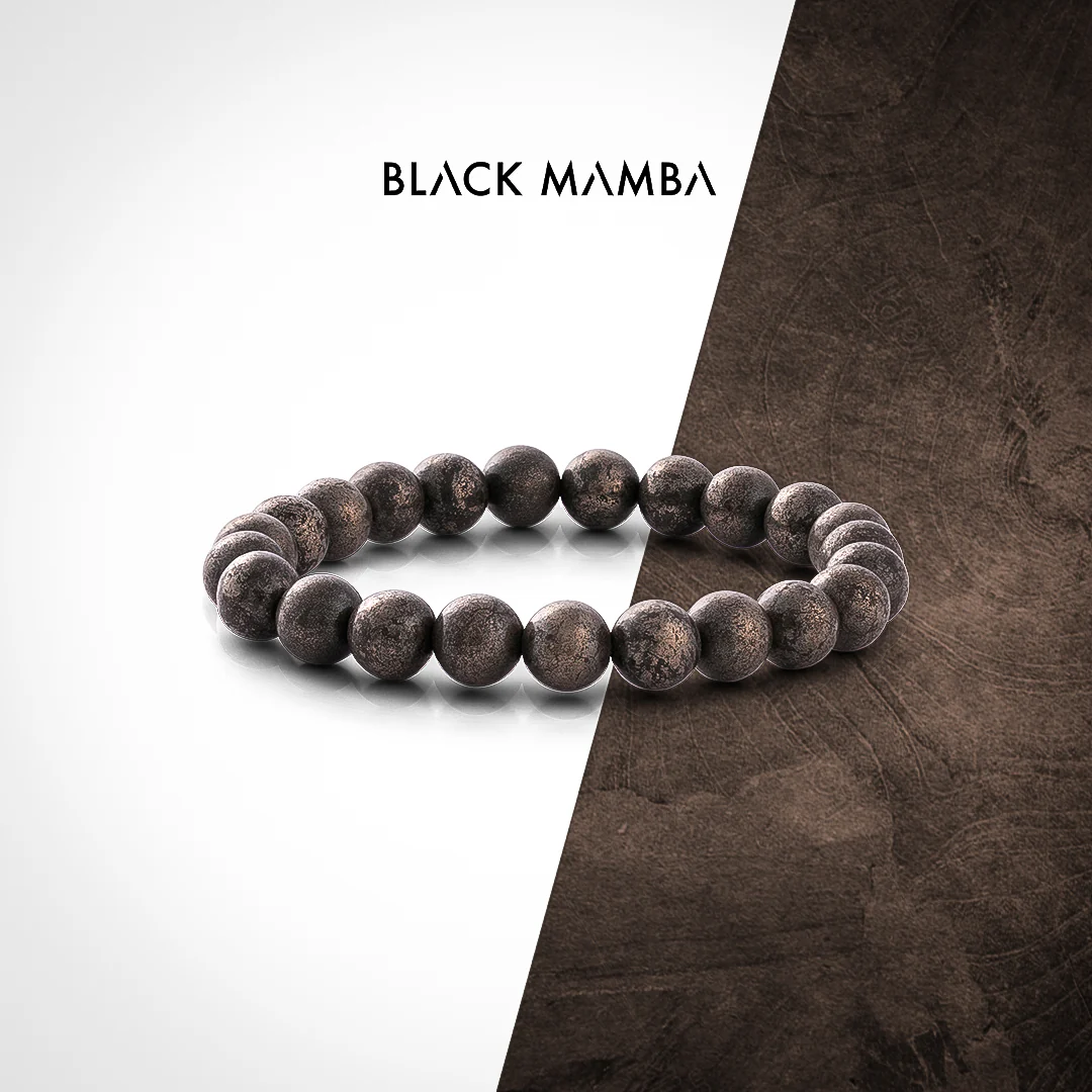 Pyrite Natural Stone Bracelet - Image 5