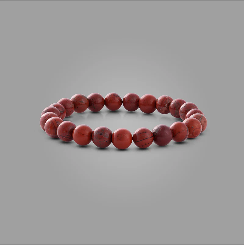 Red Jasper Natural Stone Bracelet