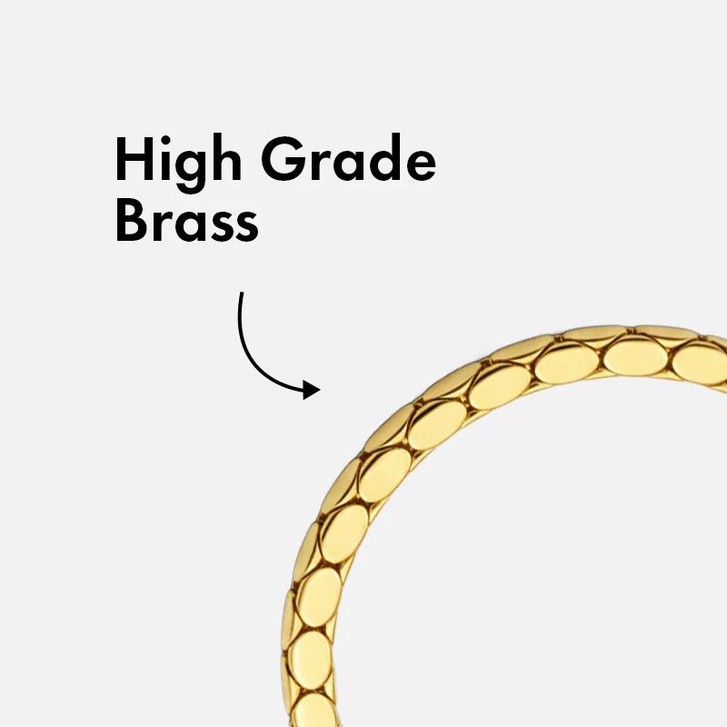 Men's Signature Cobra Bracelet | Real 18k Gold Plated - Image 3