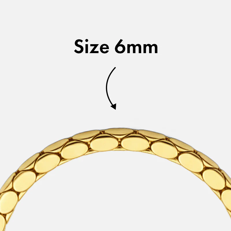 Men's Signature Cobra Bracelet | Real 18k Gold Plated - Image 4