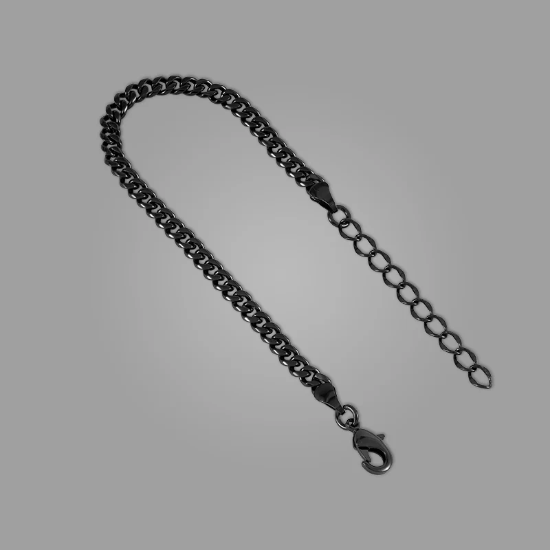 Thin Cuban Bracelet - Image 4