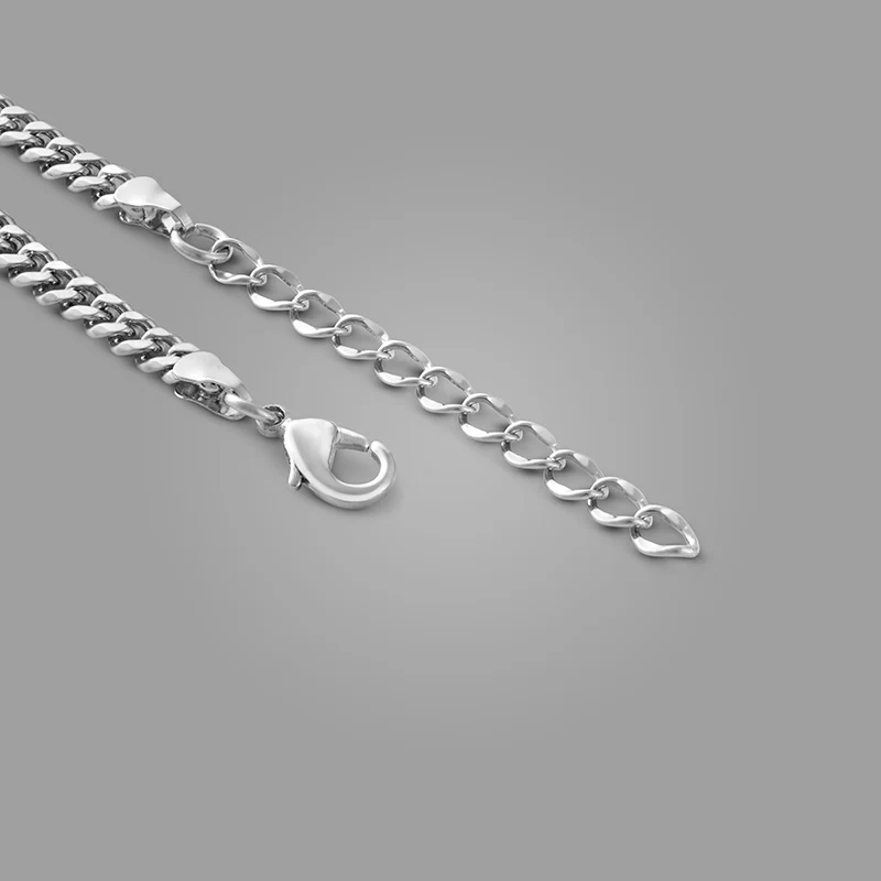 Thin Cuban Bracelet - Image 6