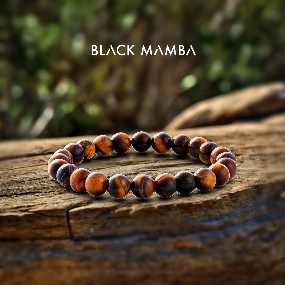 Tiger Eye Natural Stone Bracelet – Strength, Confidence & Clarity - Image 5