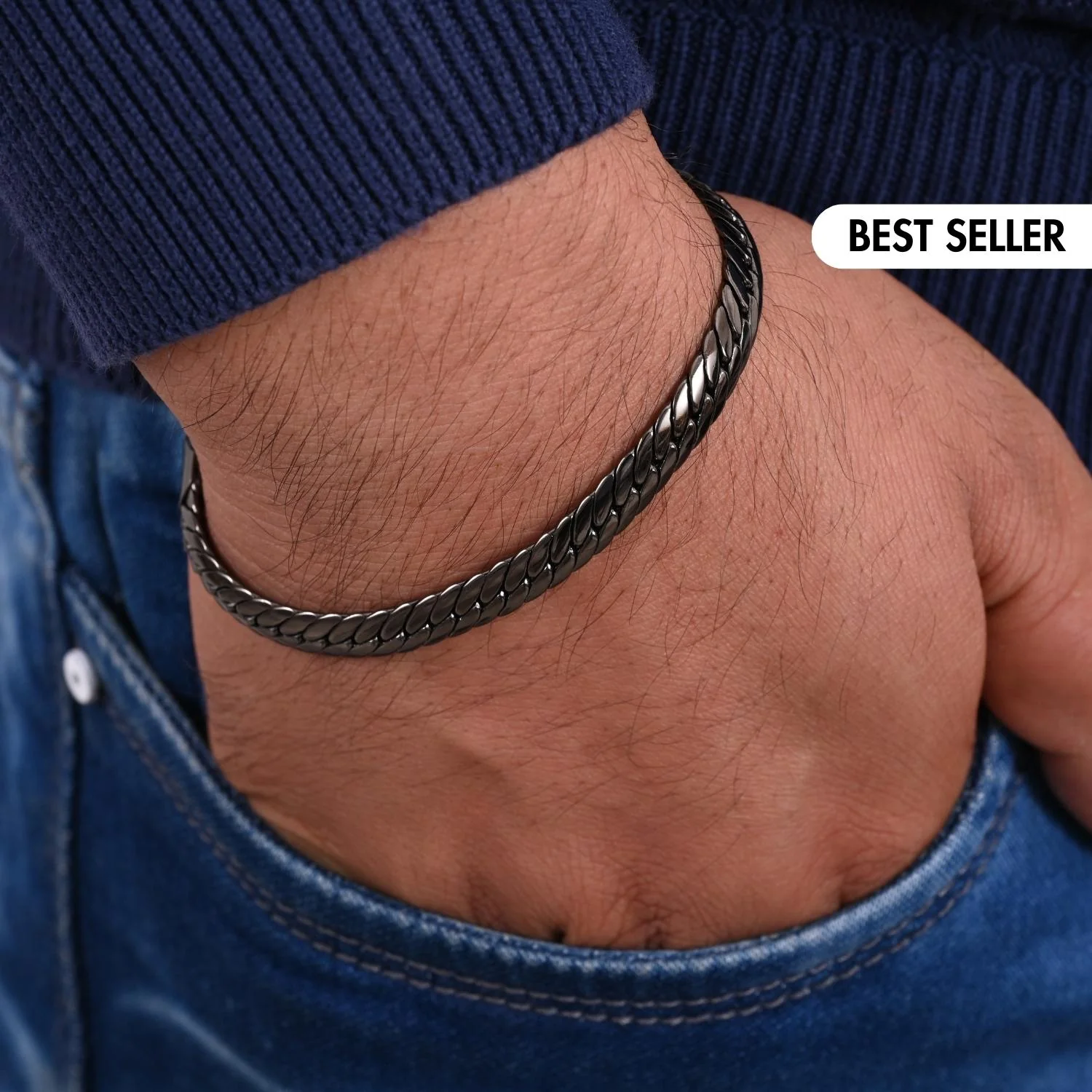Black Mamba Men's Tucano Bracelet - Image 10
