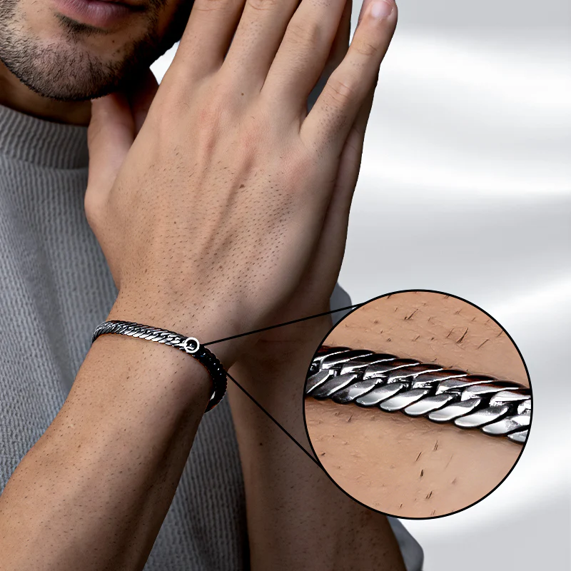 Black Mamba Men's Tucano Bracelet - Image 13