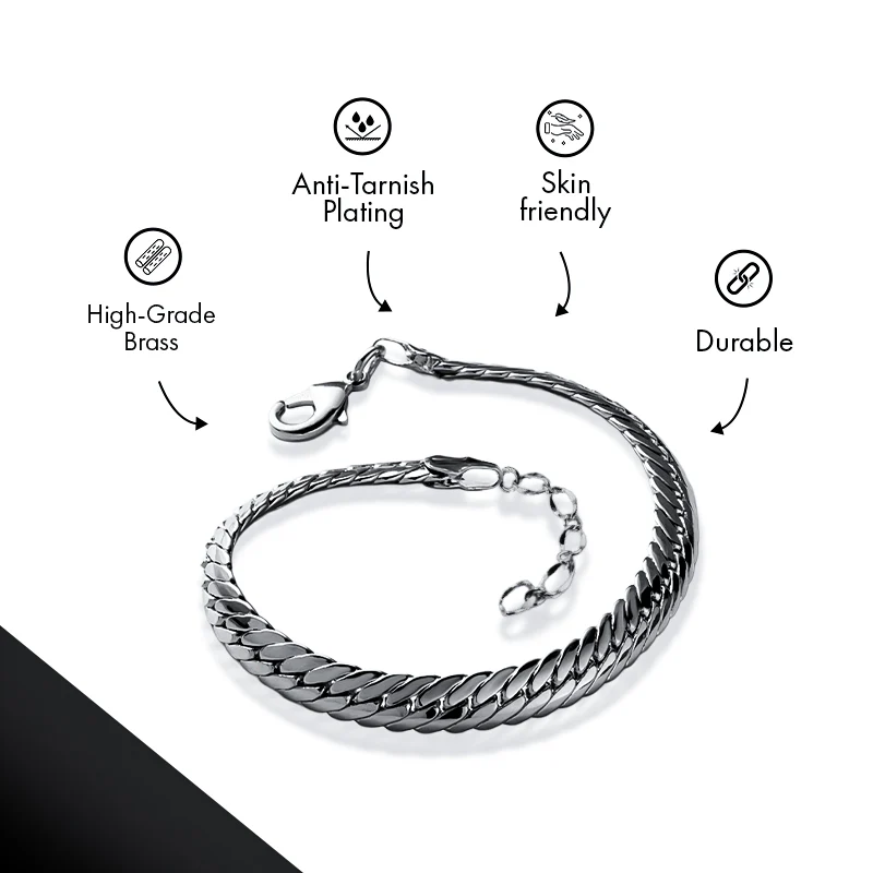 Black Mamba Men's Tucano Bracelet - Image 14