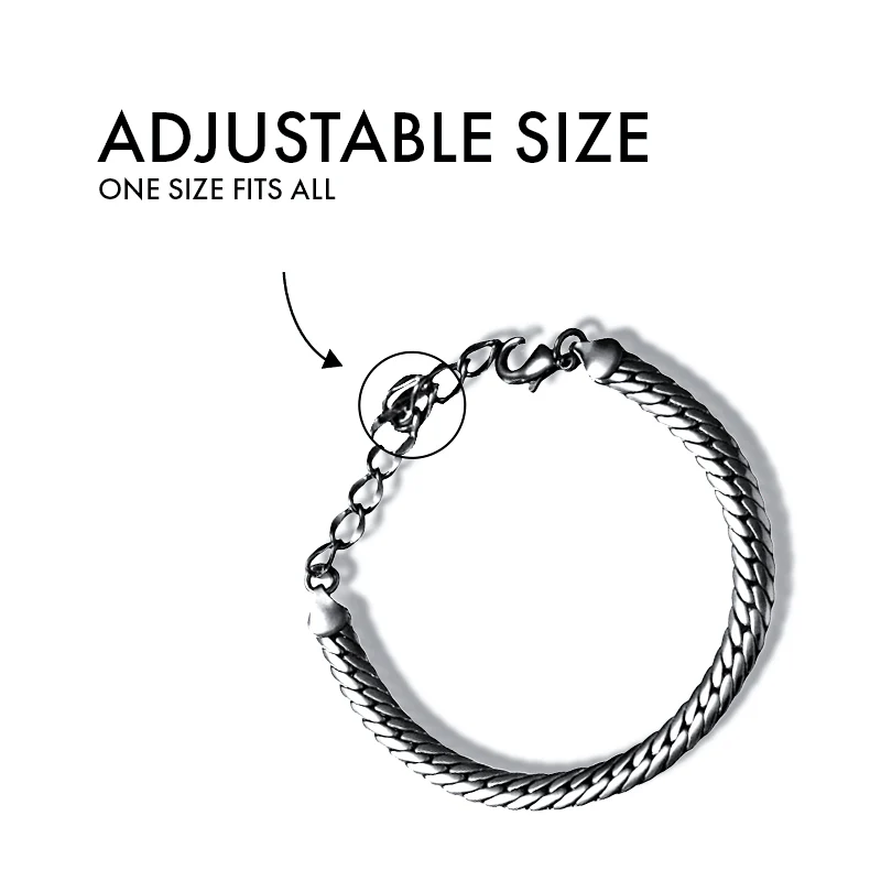 Black Mamba Men's Tucano Bracelet - Image 15