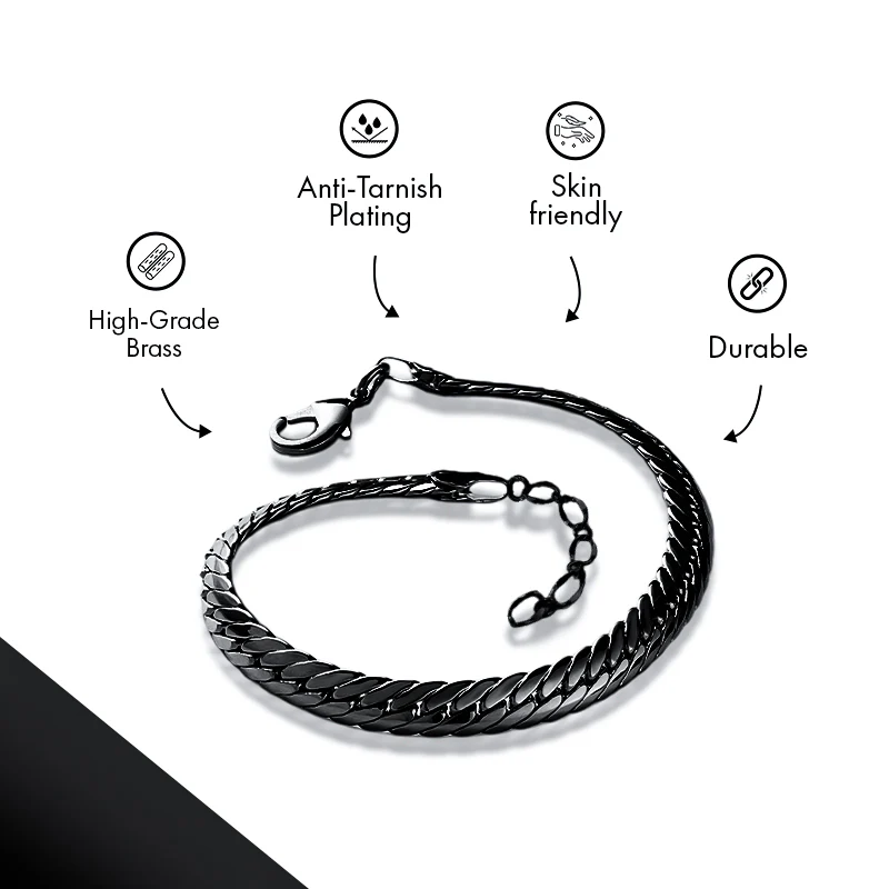 Black Mamba Men's Tucano Bracelet - Image 3