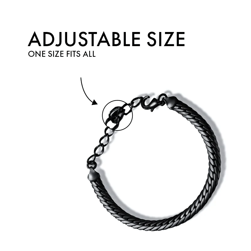 Black Mamba Men's Tucano Bracelet - Image 4