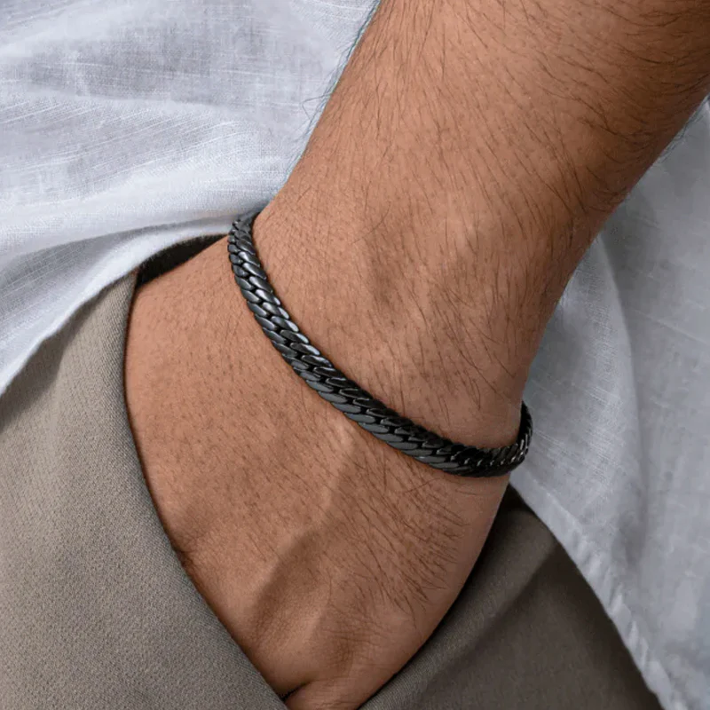 Black Mamba Men's Tucano Bracelet - Image 5