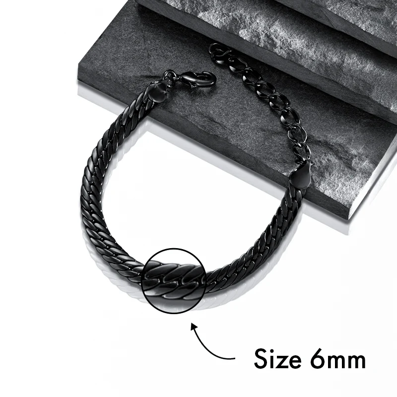 Black Mamba Men's Tucano Bracelet - Image 7