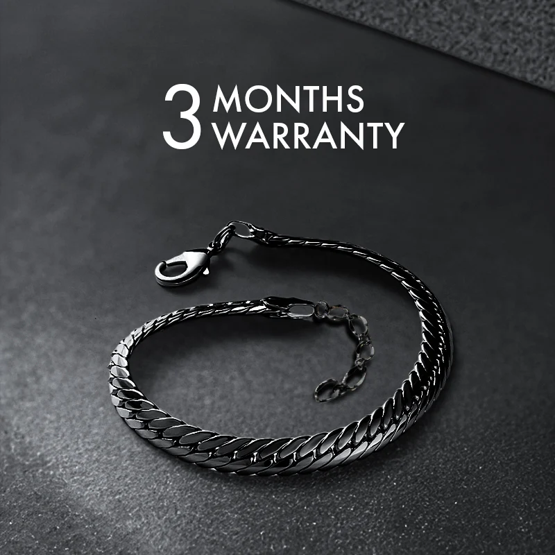 Black Mamba Men's Tucano Bracelet - Image 8